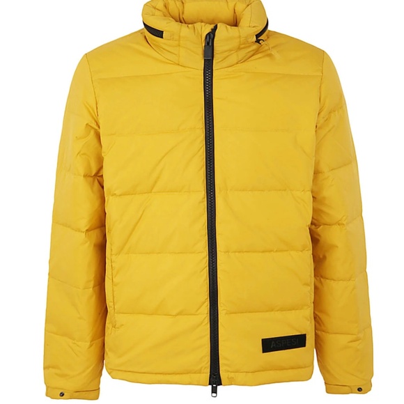 Barely Worn ASPESI Logo Patch Down-Padded Jacket - Picture 1 of 3